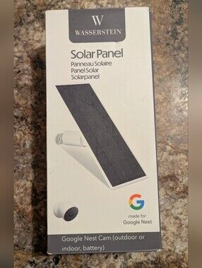 Solar Panel for Google Nest